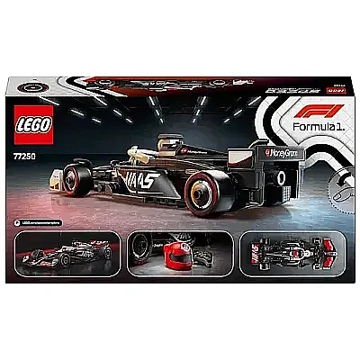 Lego Speed Champions Moneygram Haas F1 Team Vf24 Yarış Arabası 77250 - 10