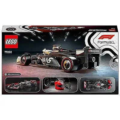 Lego Speed Champions Moneygram Haas F1 Team Vf24 Yarış Arabası 77250 - 10
