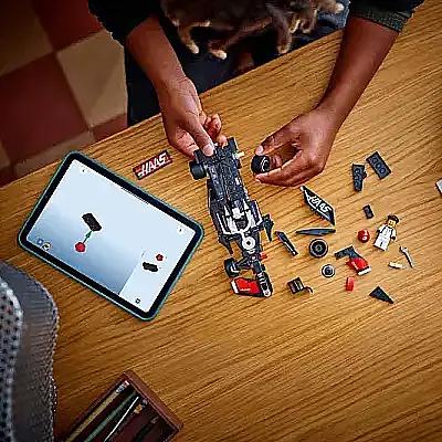 Lego Speed Champions Moneygram Haas F1 Team Vf24 Yarış Arabası 77250 - 12