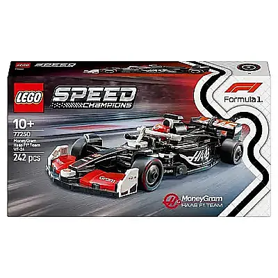 Lego Speed Champions Moneygram Haas F1 Team Vf24 Yarış Arabası 77250 - 13