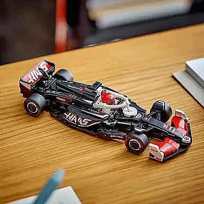 Lego Speed Champions Moneygram Haas F1 Team Vf24 Yarış Arabası 77250 - 14