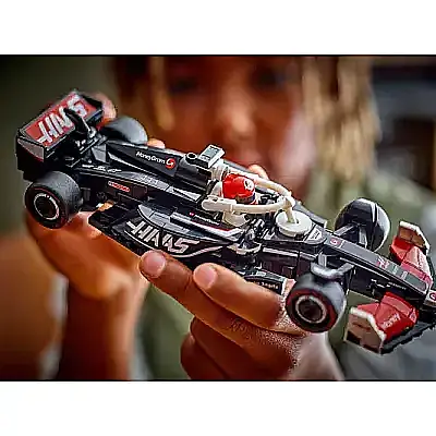 Lego Speed Champions Moneygram Haas F1 Team Vf24 Yarış Arabası 77250 - 18