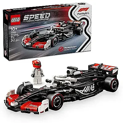 Lego Speed Champions Moneygram Haas F1 Team Vf24 Yarış Arabası 77250 - 20