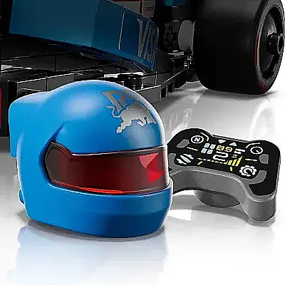 Lego Speed Champions Visa Cash App Rb Vcarb 01 F1 Yarış Arabası 77246 - LEGO