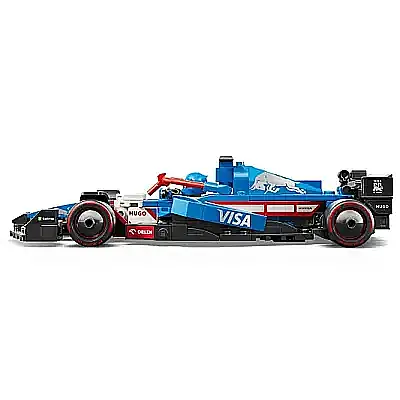 Lego Speed Champions Visa Cash App Rb Vcarb 01 F1 Yarış Arabası 77246 - 2