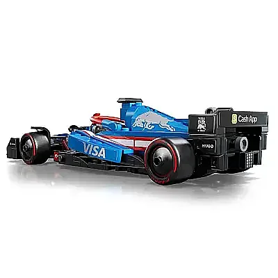 Lego Speed Champions Visa Cash App Rb Vcarb 01 F1 Yarış Arabası 77246 - 7