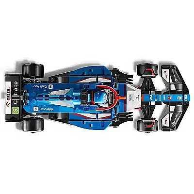 Lego Speed Champions Visa Cash App Rb Vcarb 01 F1 Yarış Arabası 77246 - 8