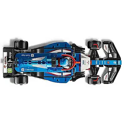 Lego Speed Champions Visa Cash App Rb Vcarb 01 F1 Yarış Arabası 77246 - 8