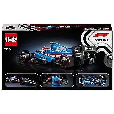 Lego Speed Champions Visa Cash App Rb Vcarb 01 F1 Yarış Arabası 77246 - 10