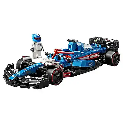 Lego Speed Champions Visa Cash App Rb Vcarb 01 F1 Yarış Arabası 77246 - 15
