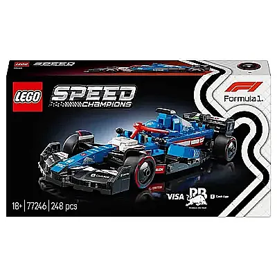 Lego Speed Champions Visa Cash App Rb Vcarb 01 F1 Yarış Arabası 77246 - 17