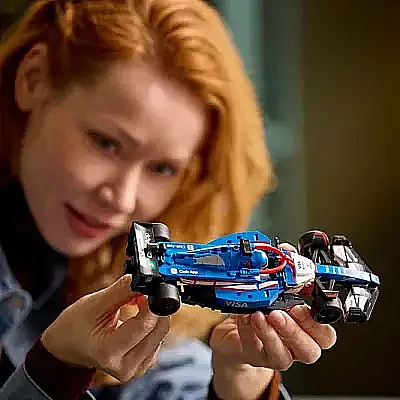 Lego Speed Champions Visa Cash App Rb Vcarb 01 F1 Yarış Arabası 77246 - 20