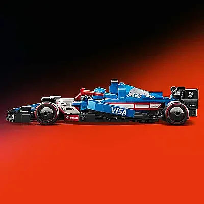 Lego Speed Champions Visa Cash App Rb Vcarb 01 F1 Yarış Arabası 77246 - 21