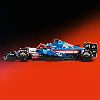 Lego Speed Champions Visa Cash App Rb Vcarb 01 F1 Yarış Arabası 77246 - 21