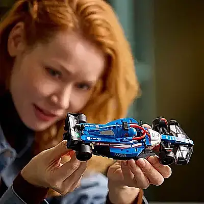 Lego Speed Champions Visa Cash App Rb Vcarb 01 F1 Yarış Arabası 77246 - 22