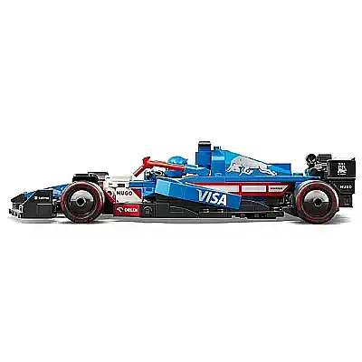Lego Speed Champions Visa Cash App Rb Vcarb 01 F1 Yarış Arabası 77246 - 23