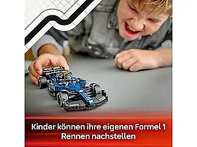 Lego Speed Champions Williams Racing Fw46 F1 Yarış Arabası 77249 - 4