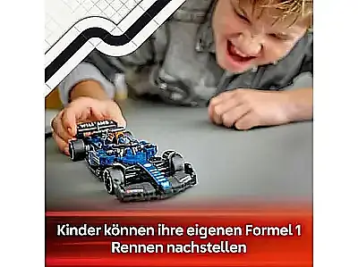 Lego Speed Champions Williams Racing Fw46 F1 Yarış Arabası 77249 - 4