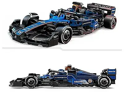 Lego Speed Champions Williams Racing Fw46 F1 Yarış Arabası 77249 - 7