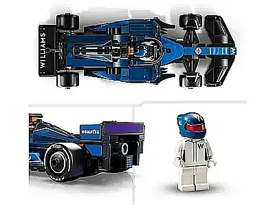 Lego Speed Champions Williams Racing Fw46 F1 Yarış Arabası 77249 - 13