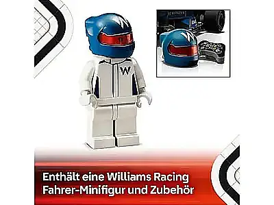Lego Speed Champions Williams Racing Fw46 F1 Yarış Arabası 77249 - 16