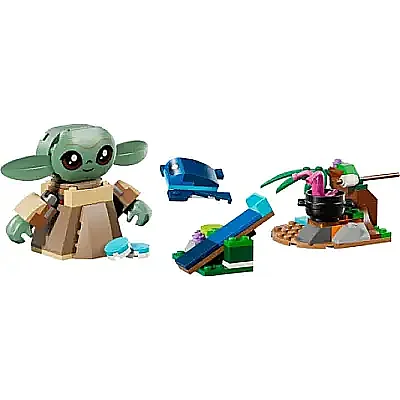 Lego Star Wars The Mandalorian Grogunun Yuvası 75443 - LEGO