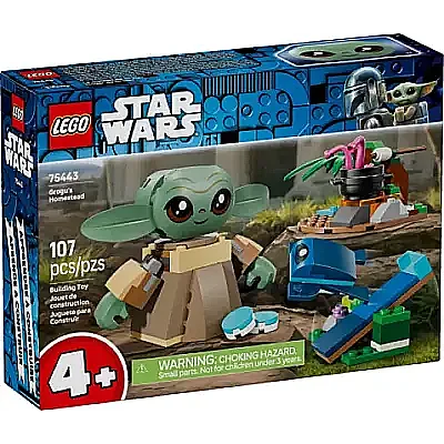 Lego Star Wars The Mandalorian Grogunun Yuvası 75443 - 2