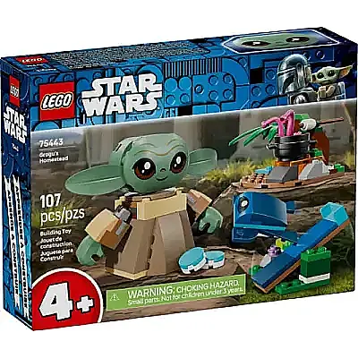 Lego Star Wars The Mandalorian Grogunun Yuvası 75443 - 2