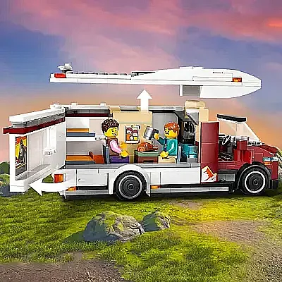 Lego Tatil Macera Karavanı 60454 - LEGO