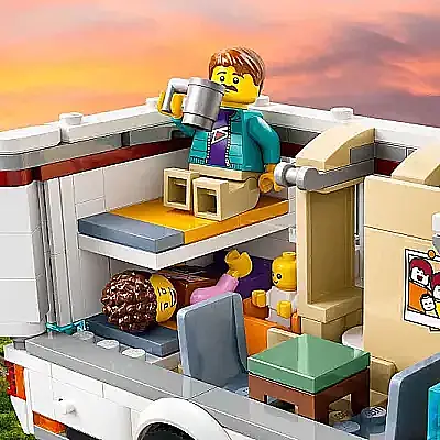 Lego Tatil Macera Karavanı 60454 - 3