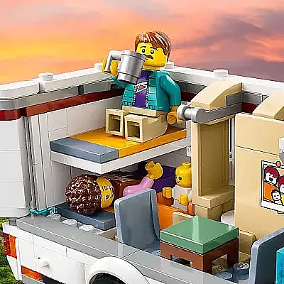 Lego Tatil Macera Karavanı 60454 - 17
