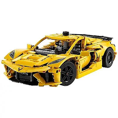 Lego Technic Chevrolet Corvette Stingray 42205 - 8