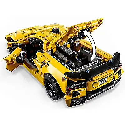 Lego Technic Chevrolet Corvette Stingray 42205 - 9