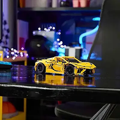 Lego Technic Chevrolet Corvette Stingray 42205 - 10