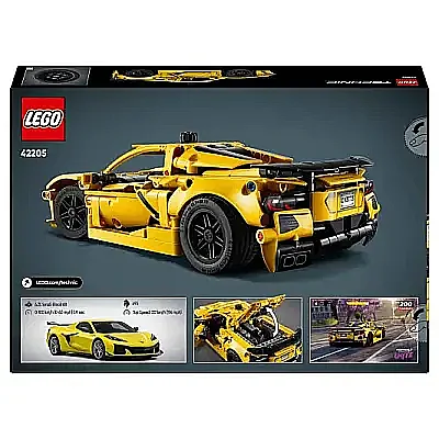 Lego Technic Chevrolet Corvette Stingray 42205 - 11
