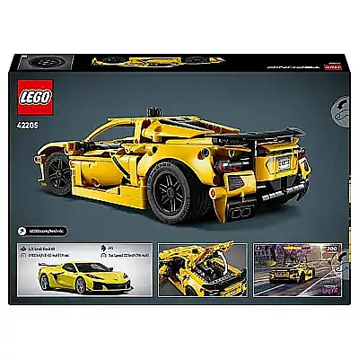 Lego Technic Chevrolet Corvette Stingray 42205 - 11