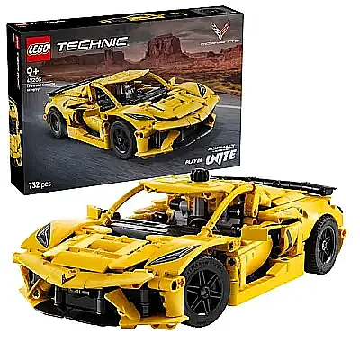 Lego Technic Chevrolet Corvette Stingray 42205 - 12