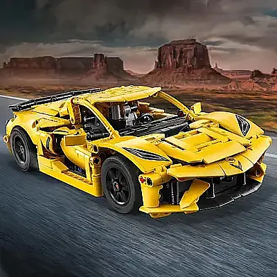 Lego Technic Chevrolet Corvette Stingray 42205 - 17