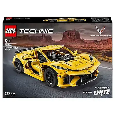 Lego Technic Chevrolet Corvette Stingray 42205 - 20