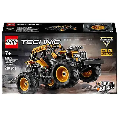 Lego Technic Monster Jam Digatron Çek Bırak 42199 - 4