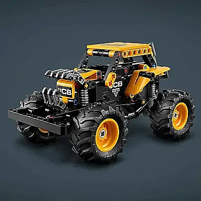 Lego Technic Monster Jam Digatron Çek Bırak 42199 - 5