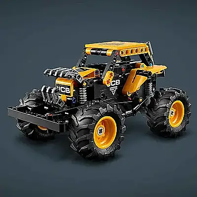Lego Technic Monster Jam Digatron Çek Bırak 42199 - 5