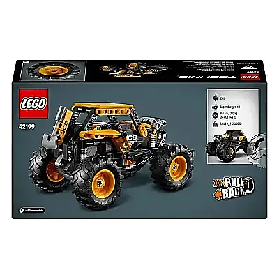 Lego Technic Monster Jam Digatron Çek Bırak 42199 - 9