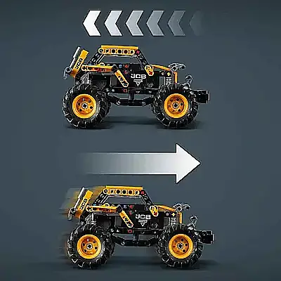 Lego Technic Monster Jam Digatron Çek Bırak 42199 - 12