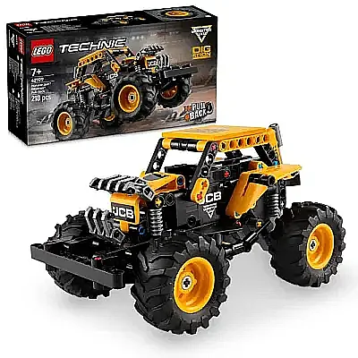 Lego Technic Monster Jam Digatron Çek Bırak 42199 - 16