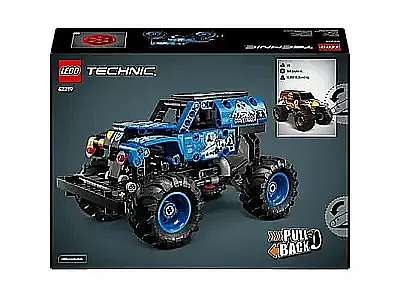 Lego Technic Monster Jam Grave Digger Ateş Ve Buz 42219 - LEGO