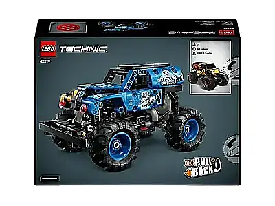 Lego Technic Monster Jam Grave Digger Ateş Ve Buz 42219 - 1