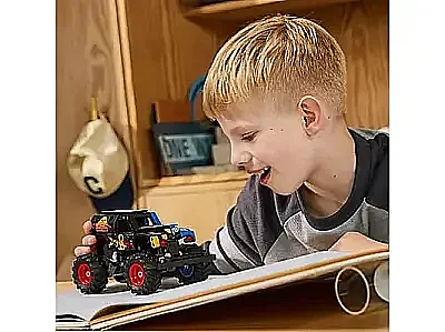 Lego Technic Monster Jam Grave Digger Ateş Ve Buz 42219 - 2