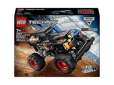 Lego Technic Monster Jam Grave Digger Ateş Ve Buz 42219 - 4
