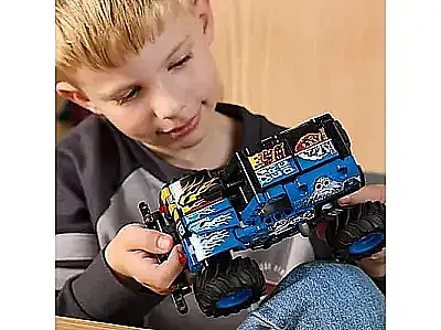 Lego Technic Monster Jam Grave Digger Ateş Ve Buz 42219 - 5